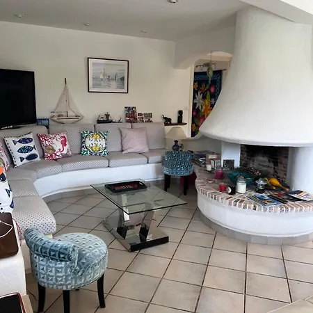 Alessia, Provencale A Semesterbostad Antibes